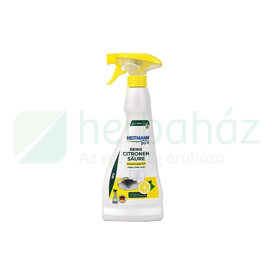 HEITMANN PURE CITROMSAVAS VÍZKŐOLDÓ SPRAY 500ML