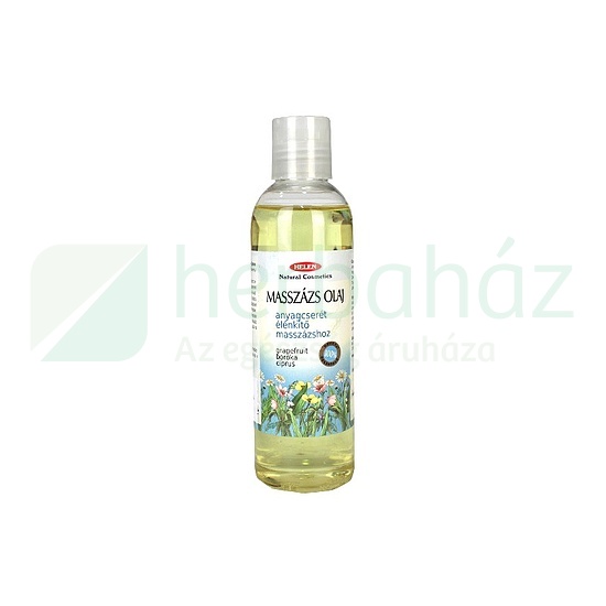 HELEN MASSZÁZSOLAJ ANYAGCSEREFOKOZÓ 200ML