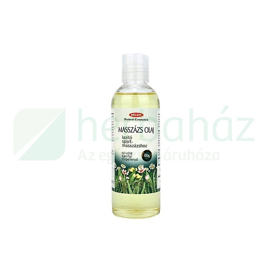 HELEN MASSZÁZSOLAJ LAZÍTÓ 200ML