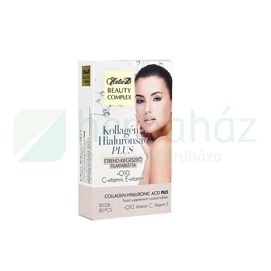 HELIA-D BEAUTY COMPLEX KOLLAGÉN-HIALURONSAV PLUS 30DB FILMTABLETTA