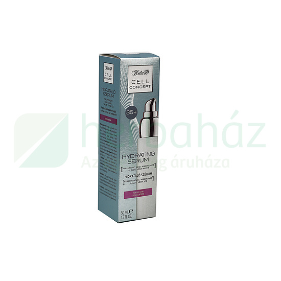 HELIA-D CELL CONCEPT HIDRATÁLÓ SZÉRUM SZÁRAZ BŐRRE 50ML