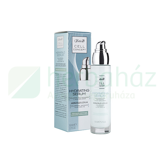 HELIA-D CELL CONCEPT HIDRATÁLÓ SZÉRUM EXTRA SZÁRAZ/ÉRZÉKENY BŐRRE 50ML