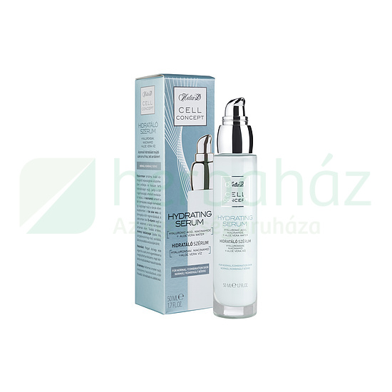 HELIA-D CELL CONCEPT HIDRATÁLÓ SZÉRUM NORMÁL/KOMBINÁLT BŐRRE 50ML