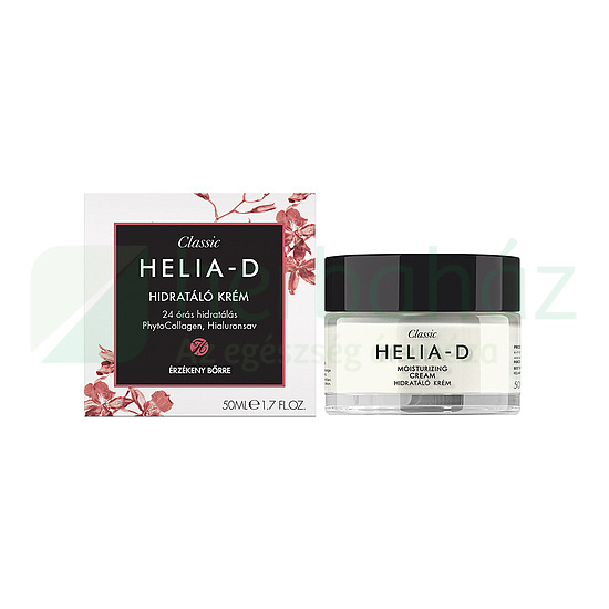 HELIA-D CLASSIC HIDRATÁLÓ KRÉM ÉRZÉKENY BŐRRE VEGAN 50ML