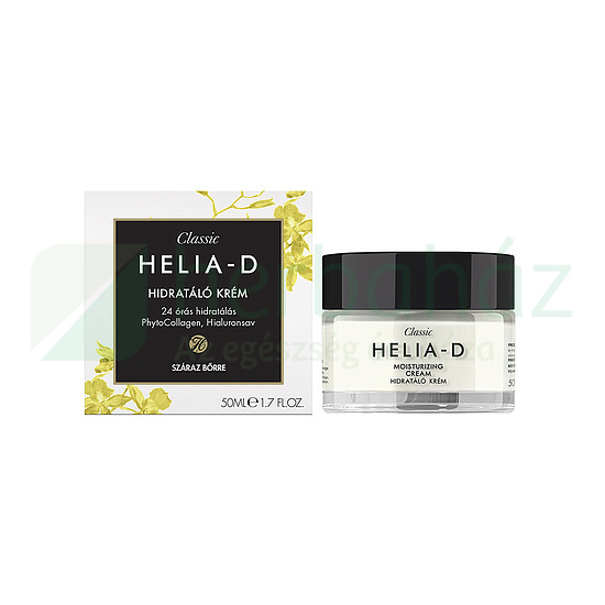 HELIA-D CLASSIC HIDRATÁLÓ KRÉM SZÁRAZ BŐRRE VEGAN 50ML