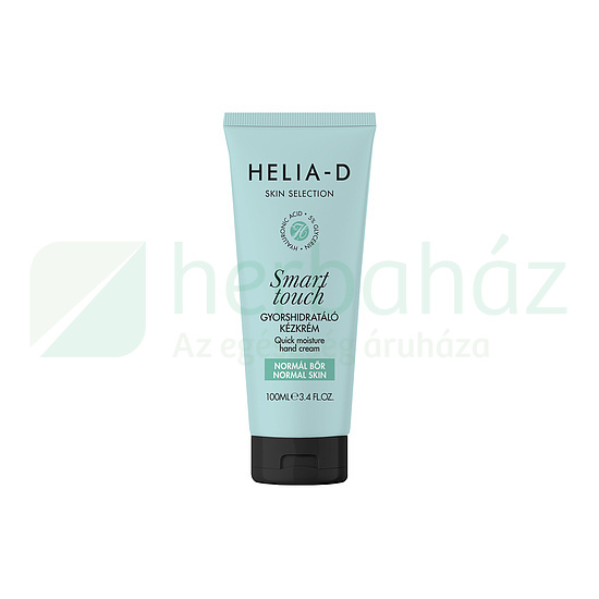 HELIA-D SKIN SELECTION GYORSHIDRATÁLÓ KÉZKRÉM NORMÁL BŐRRE 100ML