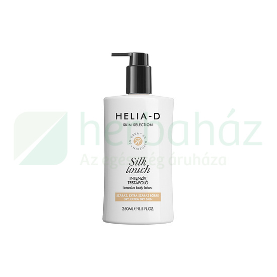 HELIA-D SKIN SELECTION INTENZÍV TESTÁPOLÓ SZÁRAZ, EXTRA SZÁRAZ BŐRRE 250ML