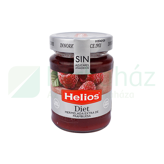 HÉLIOS MÁLNA EXTRA JAM ÉDESÍTŐSZERREL 280G