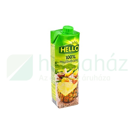 HELLO MULTIVITAMIN 100% 1000ML