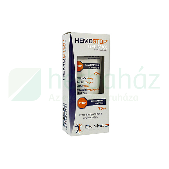 HEMOSTOP GÉL MAX 75ML