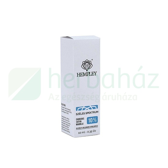 HEMPLEY CBD OLAJ 10% 10ML