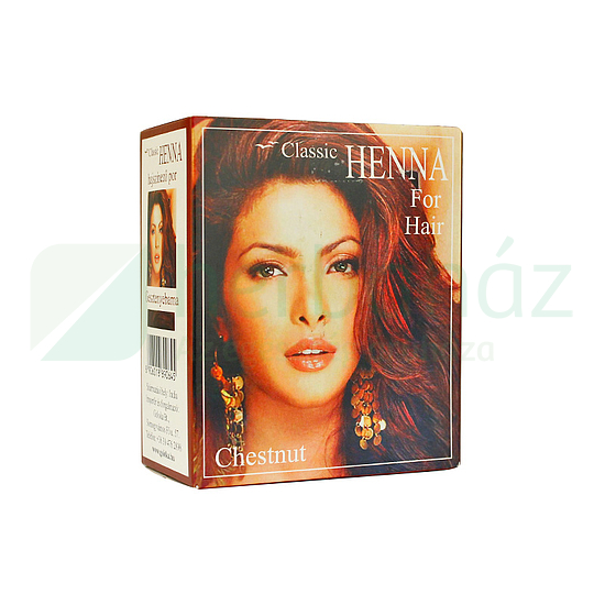 HENNA CLASSIC HAJSZINEZŐ POR GESZTENYEBARNA 100G