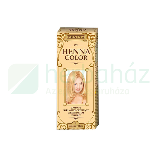 HENNA COLOR HAJFESTÉK 1 NAPSZŐKE 75ML