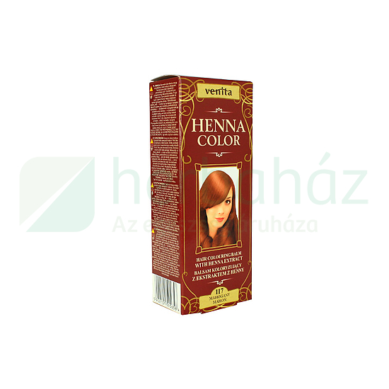 HENNA COLOR HAJFESTÉK 117 MAHAGÓNI 75 ML