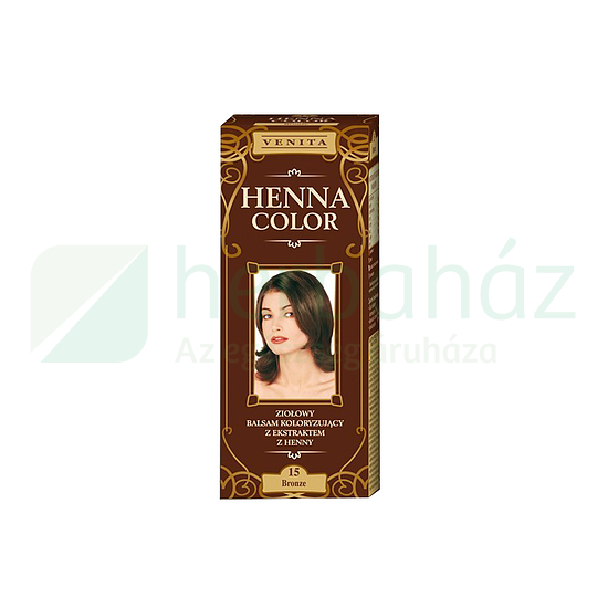 HENNA COLOR HAJFESTÉK 15 BARNA 75ML