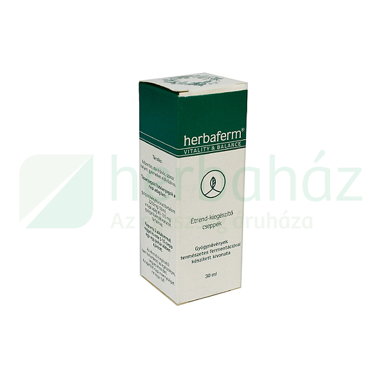 HERBAFERM ÉTREND-KIEGÉSZÍTŐ CSEPPEK 30ML