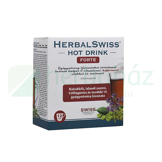 HERBAL SWISS HOT DRINK FORTE ITALPOR 12DB