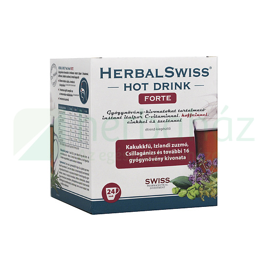 HERBAL SWISS HOT DRINK FORTE ITALPOR 24DB