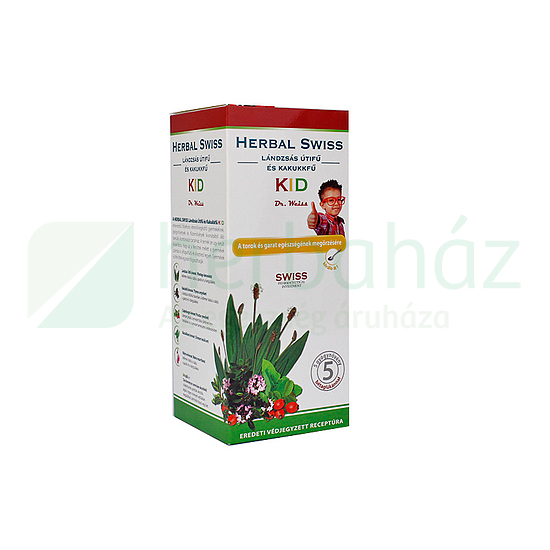 HERBAL SWISS KID SZIRUP 300ML