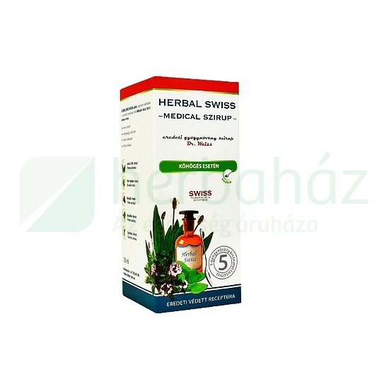 HERBAL SWISS MEDICAL SZIRUP 150ML