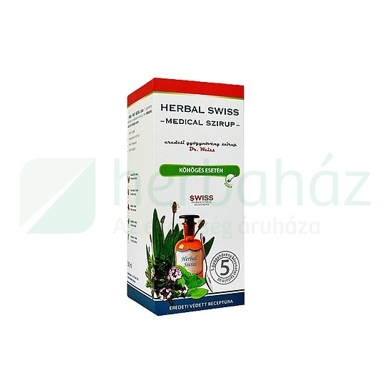 HERBAL SWISS MEDICAL SZIRUP 300ML