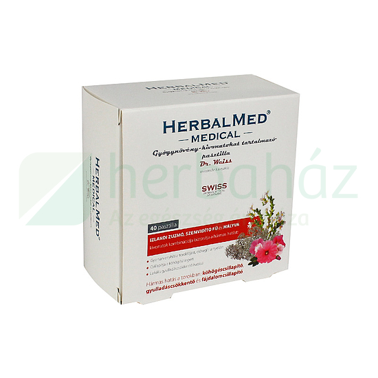 HERBALMED MEDICAL PASZTILLA 40DB