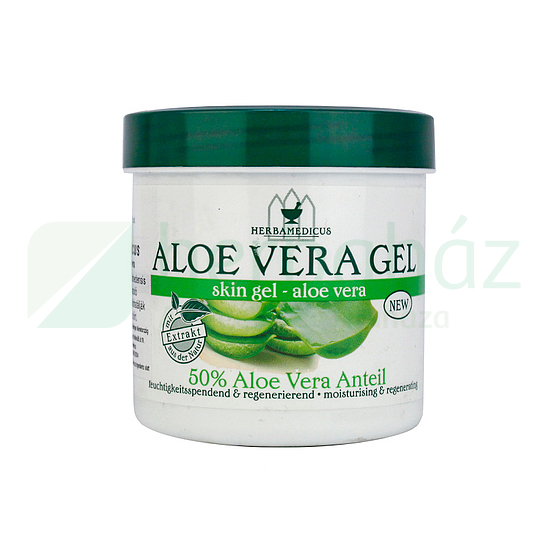 HERBAMEDICUS ALOE VERA GÉL 250ML