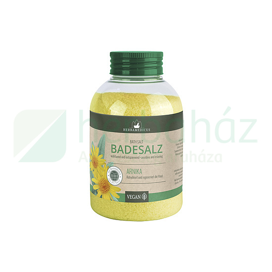 HERBAMEDICUS BADESALZ ARNIKA FÜRDŐSÓ 575G