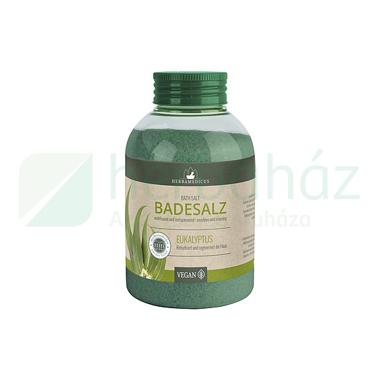 HERBAMEDICUS BADESALZ EUKALYPTUS FÜRDŐSÓ 575G