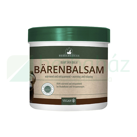 HERBAMEDICUS BARENBALSAM MEDVEBALZSAM 250ML
