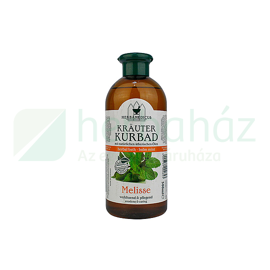 HERBAMEDICUS FÜRDŐOLAJ CITROMFŰ 500ML