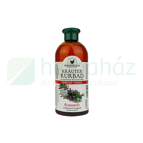 HERBAMEDICUS FÜRDŐOLAJ ROZMARING 500ML