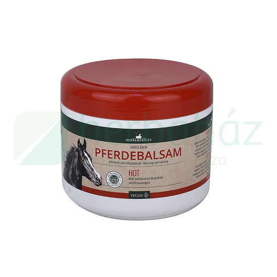 HERBAMEDICUS PFERDEBALZSAM PIROS 500ML