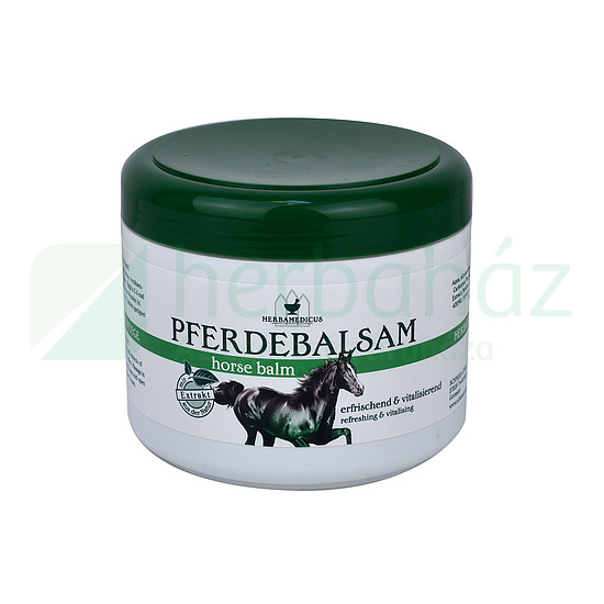 HERBAMEDICUS PFERDEBALZSAM ZÖLD 500ML