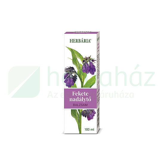 HERBÁRIA FEKETENADÁLYTŐ BALZSAM 100ML