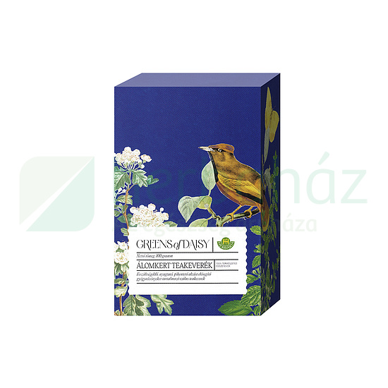 HERBÁRIA GREENS OF DAISY ÁLOMKERT TEAKEVERÉK SZÁLAS 100G