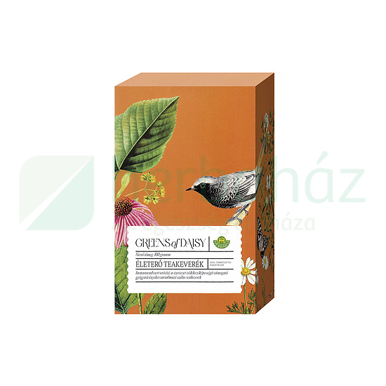 HERBÁRIA GREENS OF DAISY ÉLETERŐ TEAKEVERÉK 100G
