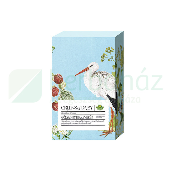 HERBÁRIA GREENS OF DAISY GÓLYAHÍR TEAKEVERÉK SZÁLAS 50G