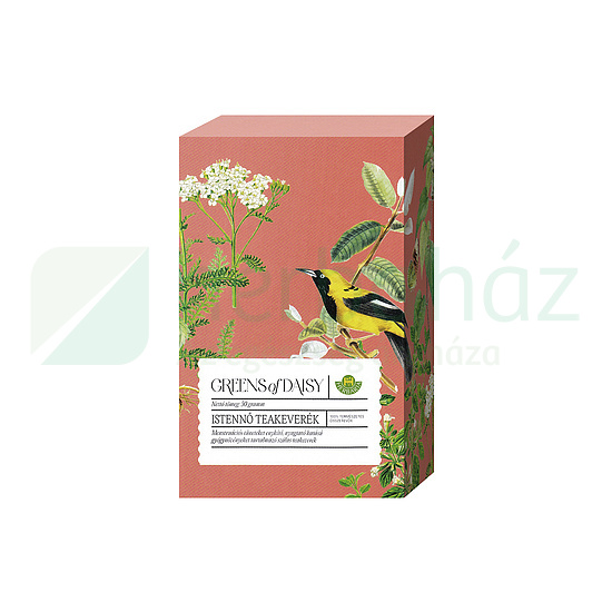 HERBÁRIA GREENS OF DAISY ISTENNŐ TEAKEVERÉK SZÁLAS 50G