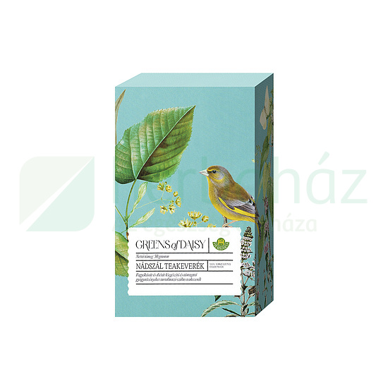 HERBÁRIA GREENS OF DAISY NÁDSZÁL TEAKEVERÉK SZÁLAS 50G