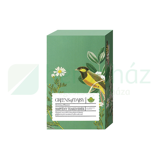 HERBÁRIA GREENS OF DAISY NAPFÉNY TEAKEVERÉK SZÁLAS 100G