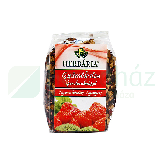 HERBÁRIA GYÜMÖLCSTEA EPER DARABOKKAL 120G