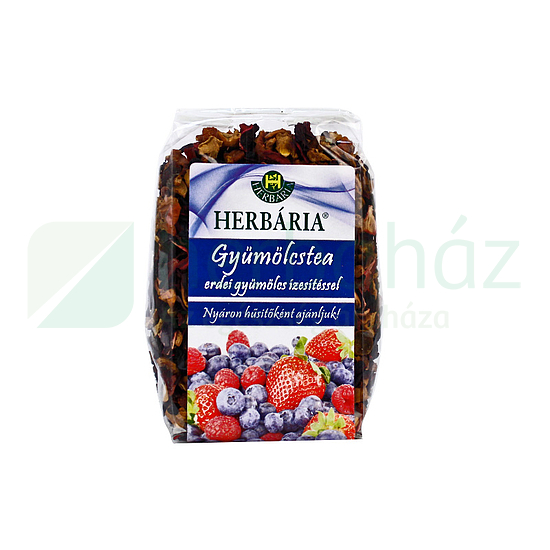 HERBÁRIA GYÜMÖLCSTEA ERDEI GYÜMÖLCS DARABOKKAL 120G