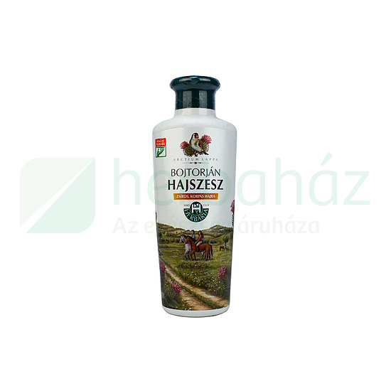 HERBÁRIA HAJSZESZ BOJTORJÁN KUPAKOS 250ML