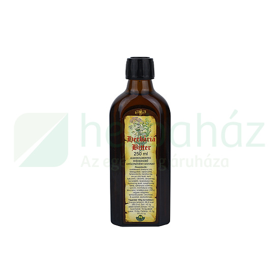 HERBÁRIA HERBAL BITTER SVÉDKESERŰ 250ML