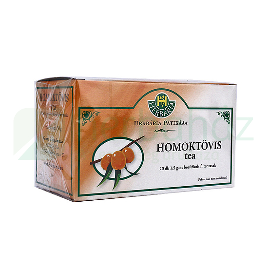 homoktövis tea)