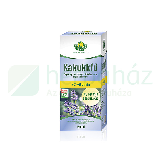 HERBÁRIA KAKUKKFŰ SZIRUP 150ML