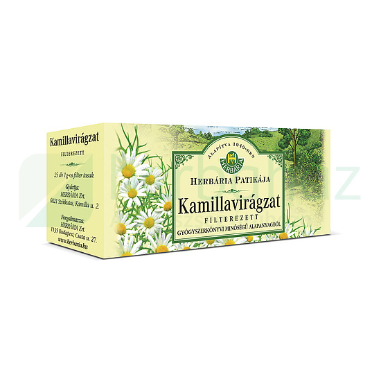 HERBÁRIA KAMILLAVIRÁGZAT FILTERES 25DB