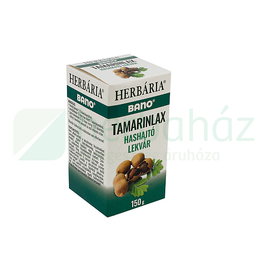 HERBÁRIA BANO LEKVÁR TAMARINLAX HASHAJTÓ 150G
