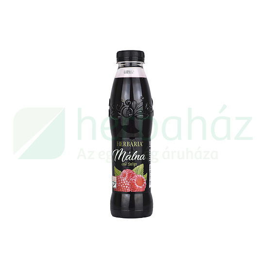 HERBÁRIA MÁLNA ÍZŰ SZÖRP 500ML